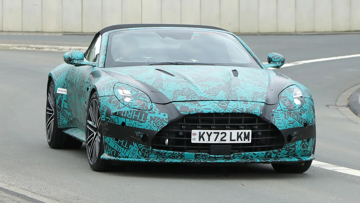 2024 Aston Martin Vantage Roadster