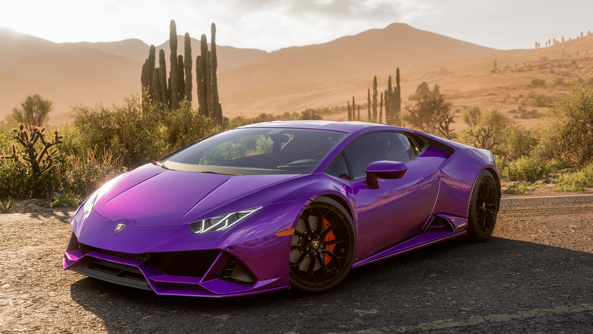 lambo purple