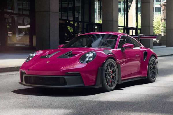 Pink Porsche GT3